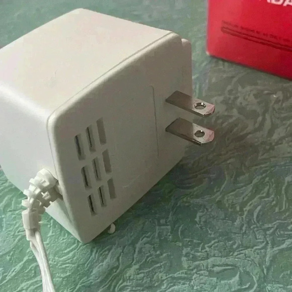 VTG Department 56 BRITE LITES Santa On Sleigh, Lighted Arch, Adapter LOT Works - Picture 4 of 15